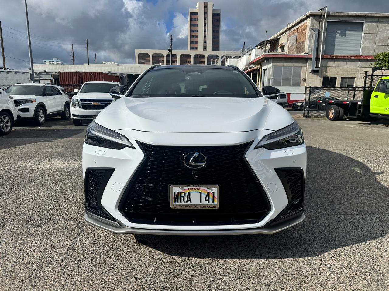 Lexus NX NX 350 F SPORT Handling AWD 2022