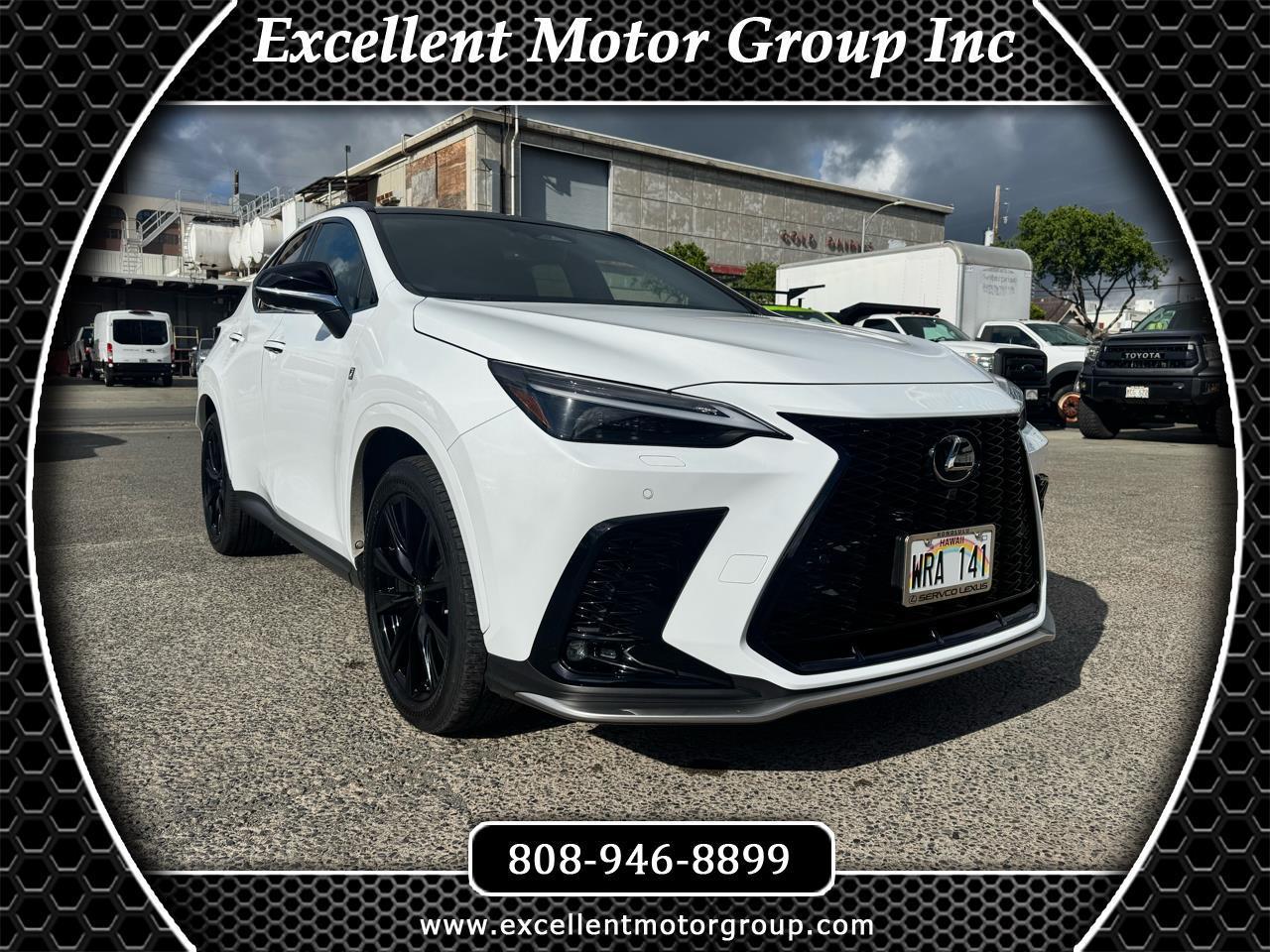 Lexus NX NX 350 F SPORT Handling AWD 2022