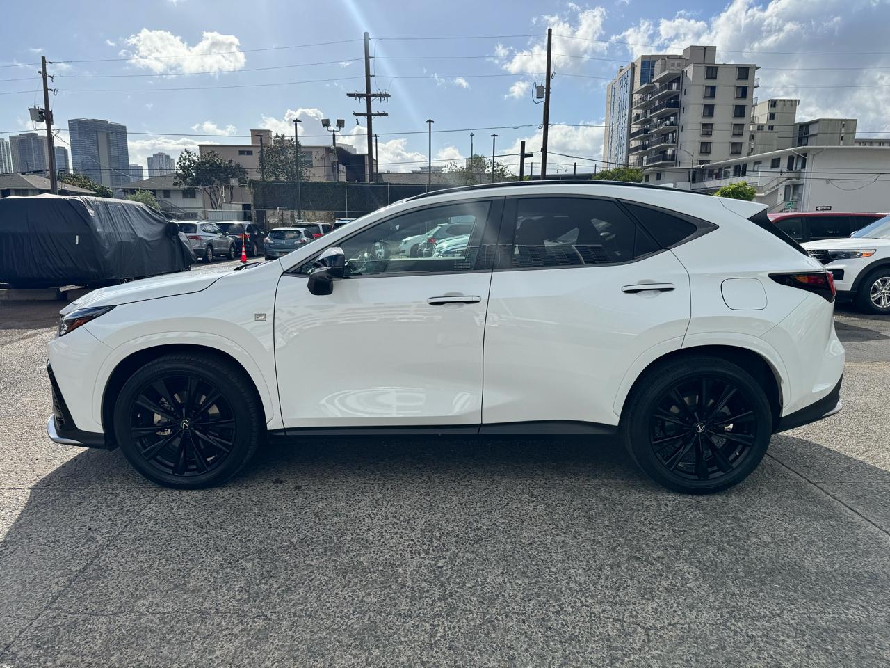 Lexus NX NX 350 F SPORT Handling AWD 2022