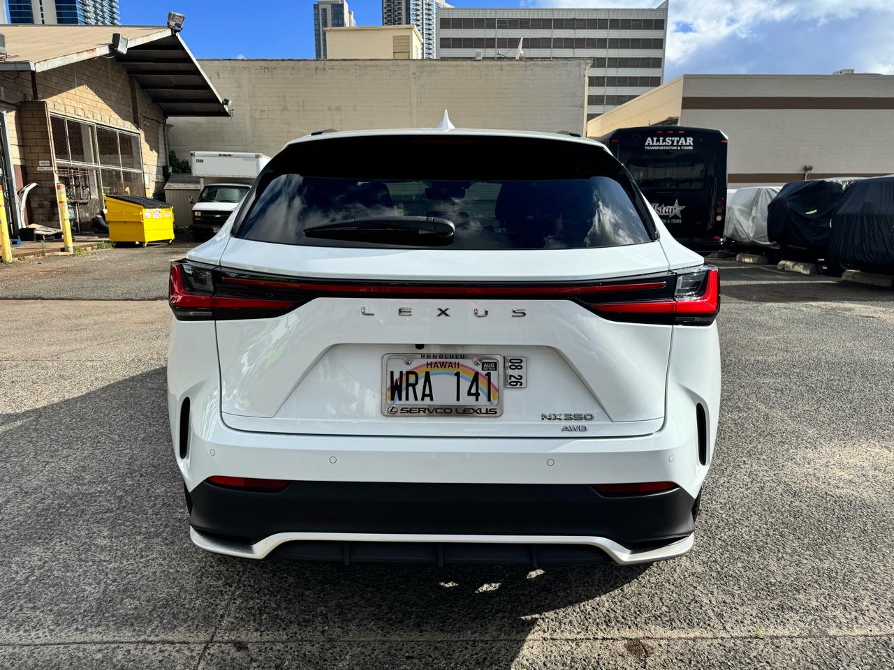 Lexus NX NX 350 F SPORT Handling AWD 2022