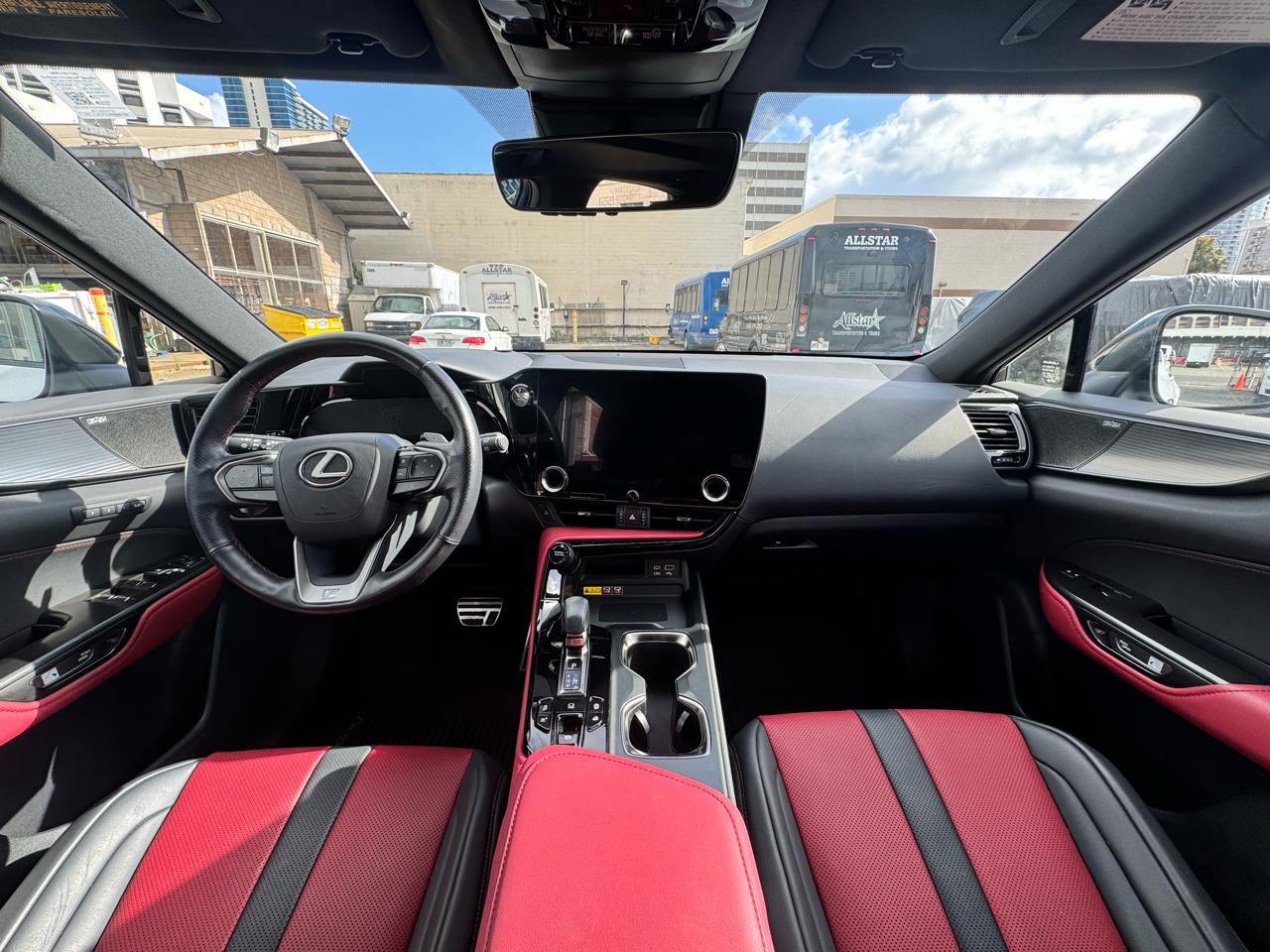 Lexus NX NX 350 F SPORT Handling AWD 2022