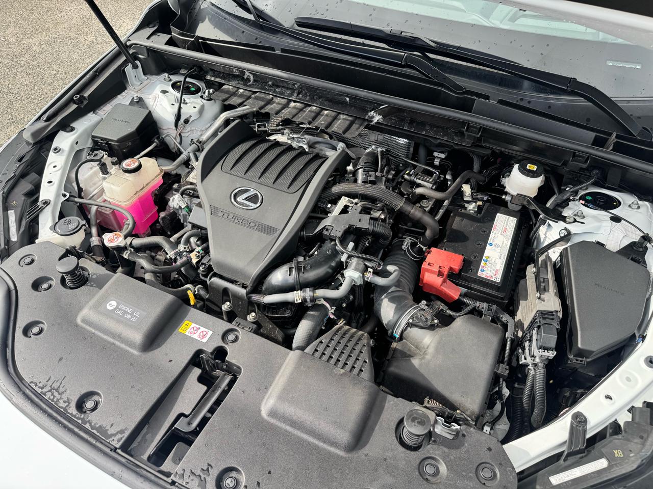 Lexus NX NX 350 F SPORT Handling AWD 2022