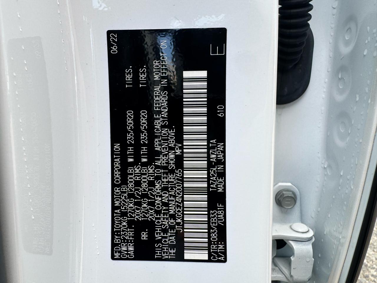 Lexus NX NX 350 F SPORT Handling AWD 2022