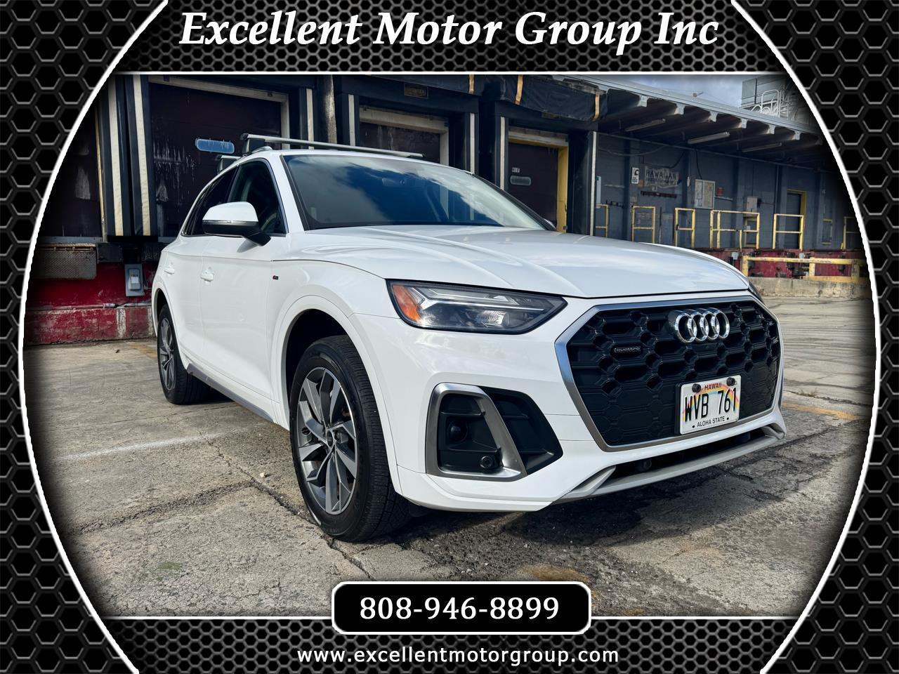 2023 Audi Q5 S line Premium Plus 45 TFSI quattro