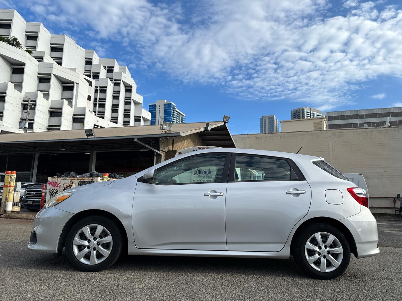 Toyota Matrix 5dr Wgn Man L FWD (Natl) 2013