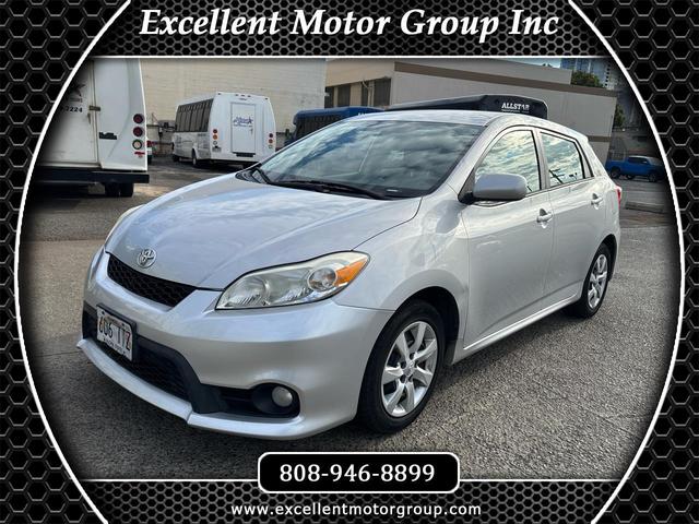 Silver 2013 Toyota Matrix L Hatchback Front-Wheel Drive Automatic