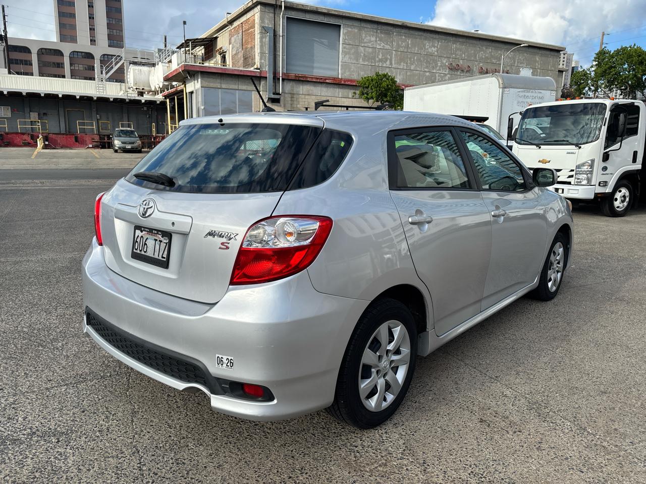 Toyota Matrix 5dr Wgn Man L FWD (Natl) 2013