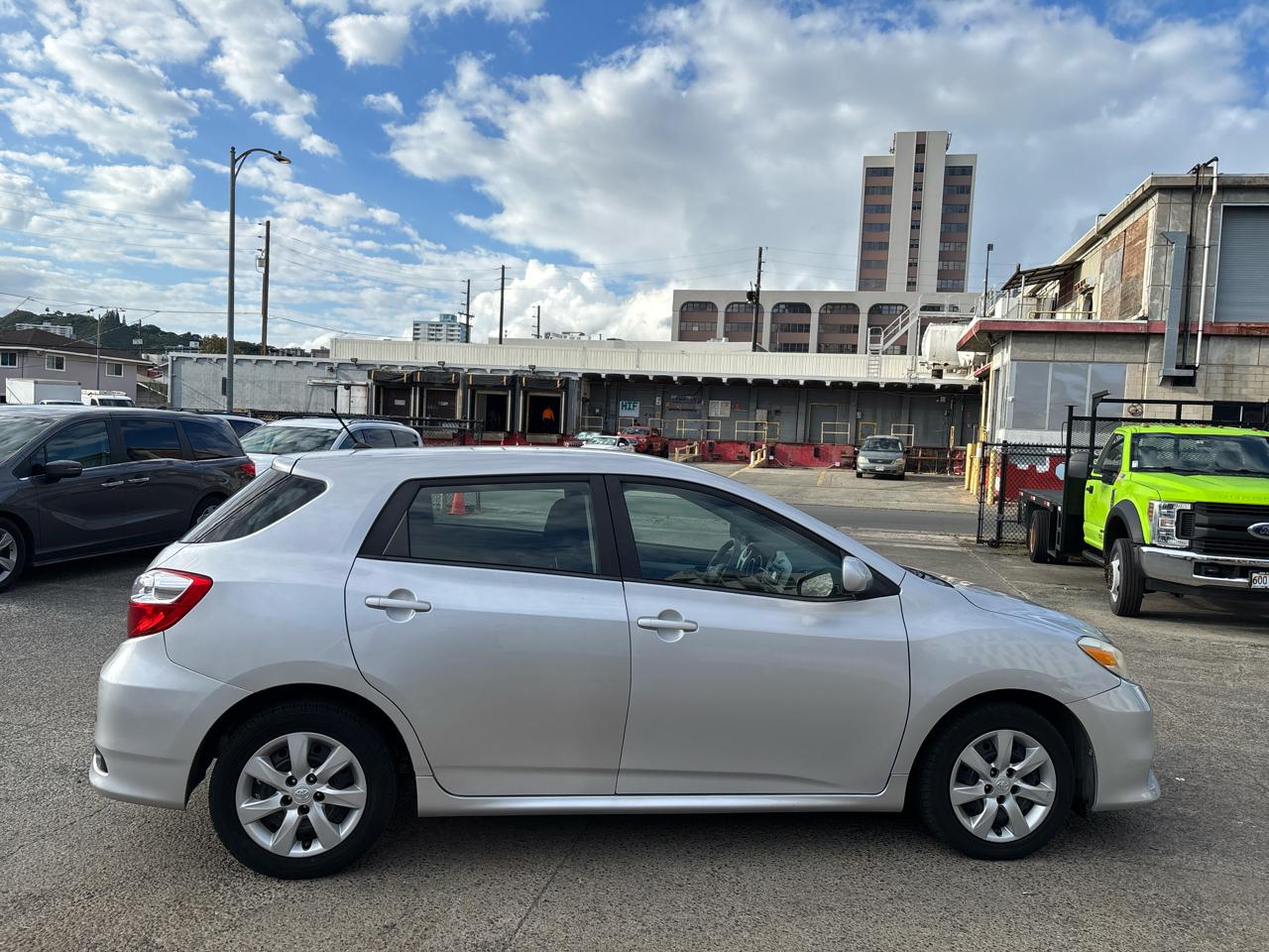 Toyota Matrix 5dr Wgn Man L FWD (Natl) 2013