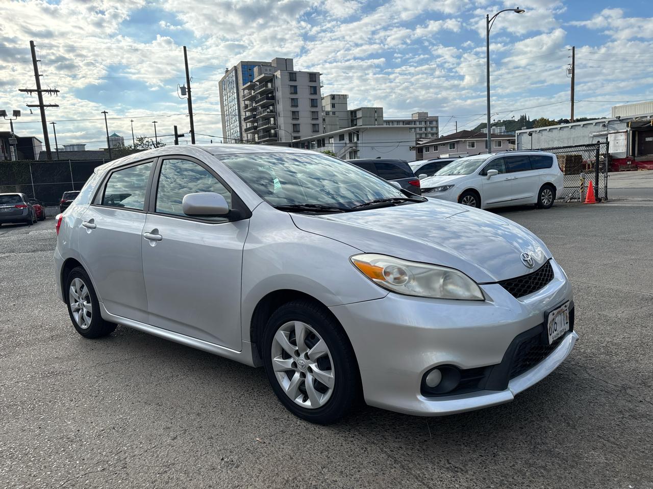 Toyota Matrix 5dr Wgn Man L FWD (Natl) 2013