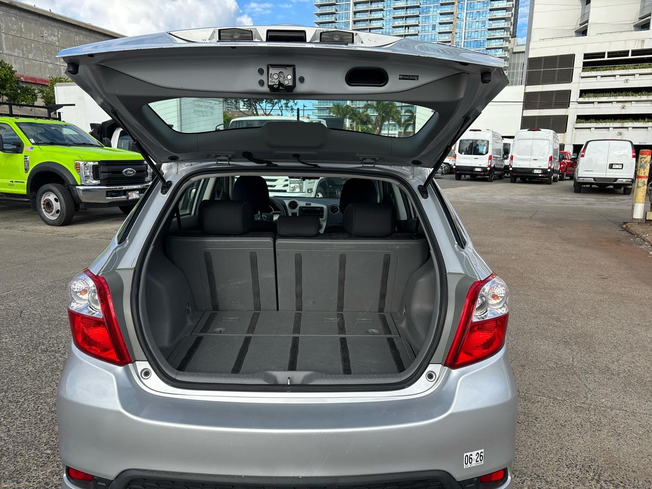 Toyota Matrix 5dr Wgn Man L FWD (Natl) 2013