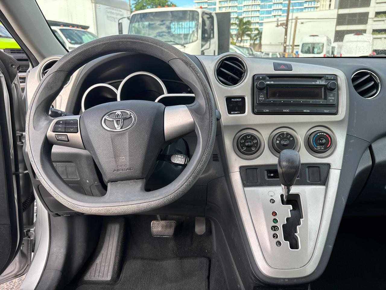 Toyota Matrix 5dr Wgn Man L FWD (Natl) 2013