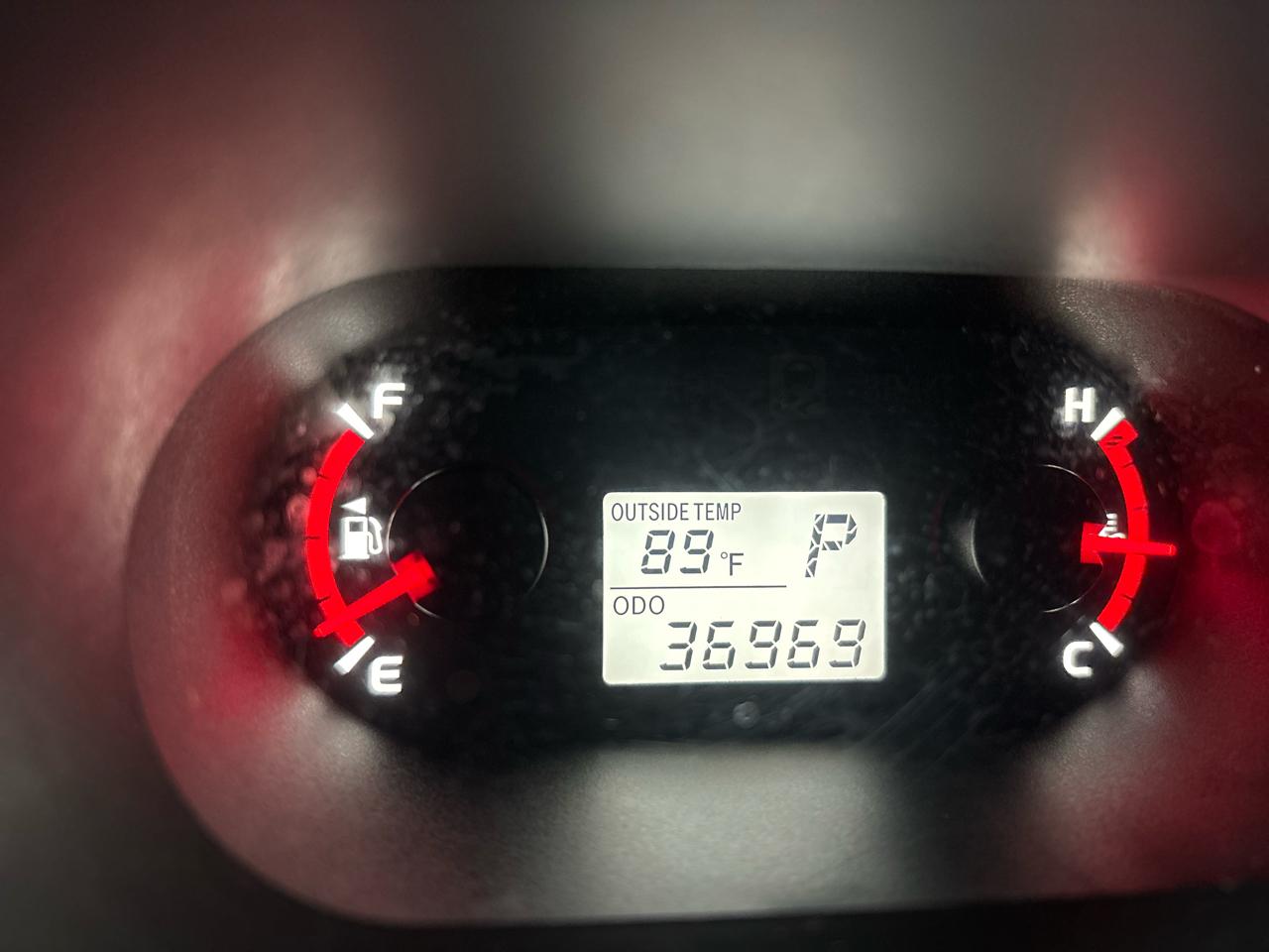 Toyota Matrix 5dr Wgn Man L FWD (Natl) 2013