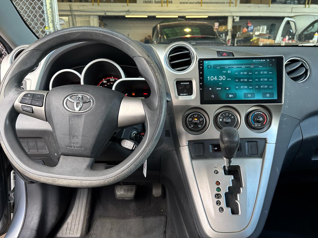 Toyota Matrix 5dr Wgn Man L FWD (Natl) 2013