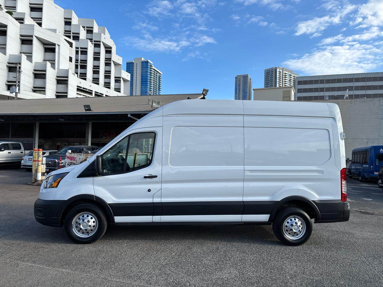 Ford Transit Cargo Van T-250 148" Hi Rf 9070 GVWR AWD 2022