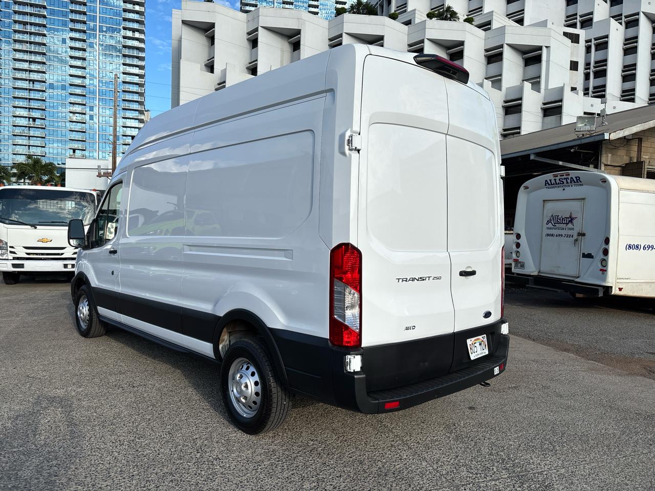 Ford Transit Cargo Van T-250 148" Hi Rf 9070 GVWR AWD 2022