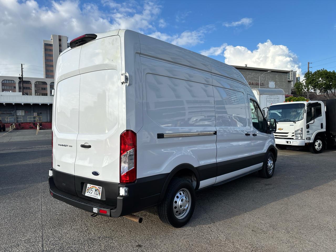 Ford Transit Cargo Van T-250 148" Hi Rf 9070 GVWR AWD 2022