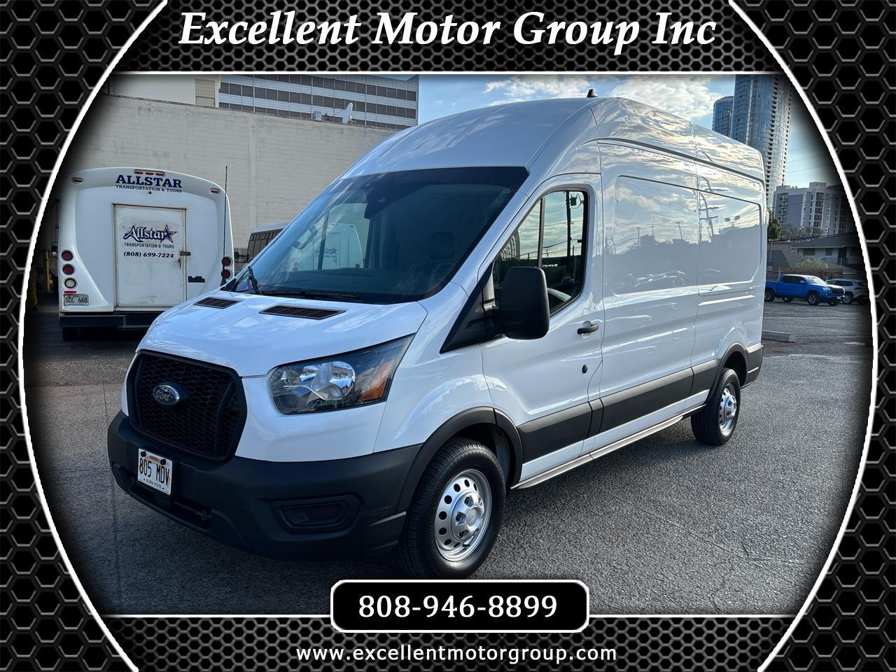 Ford Transit Cargo Van T-250 148" Hi Rf 9070 GVWR AWD 2022
