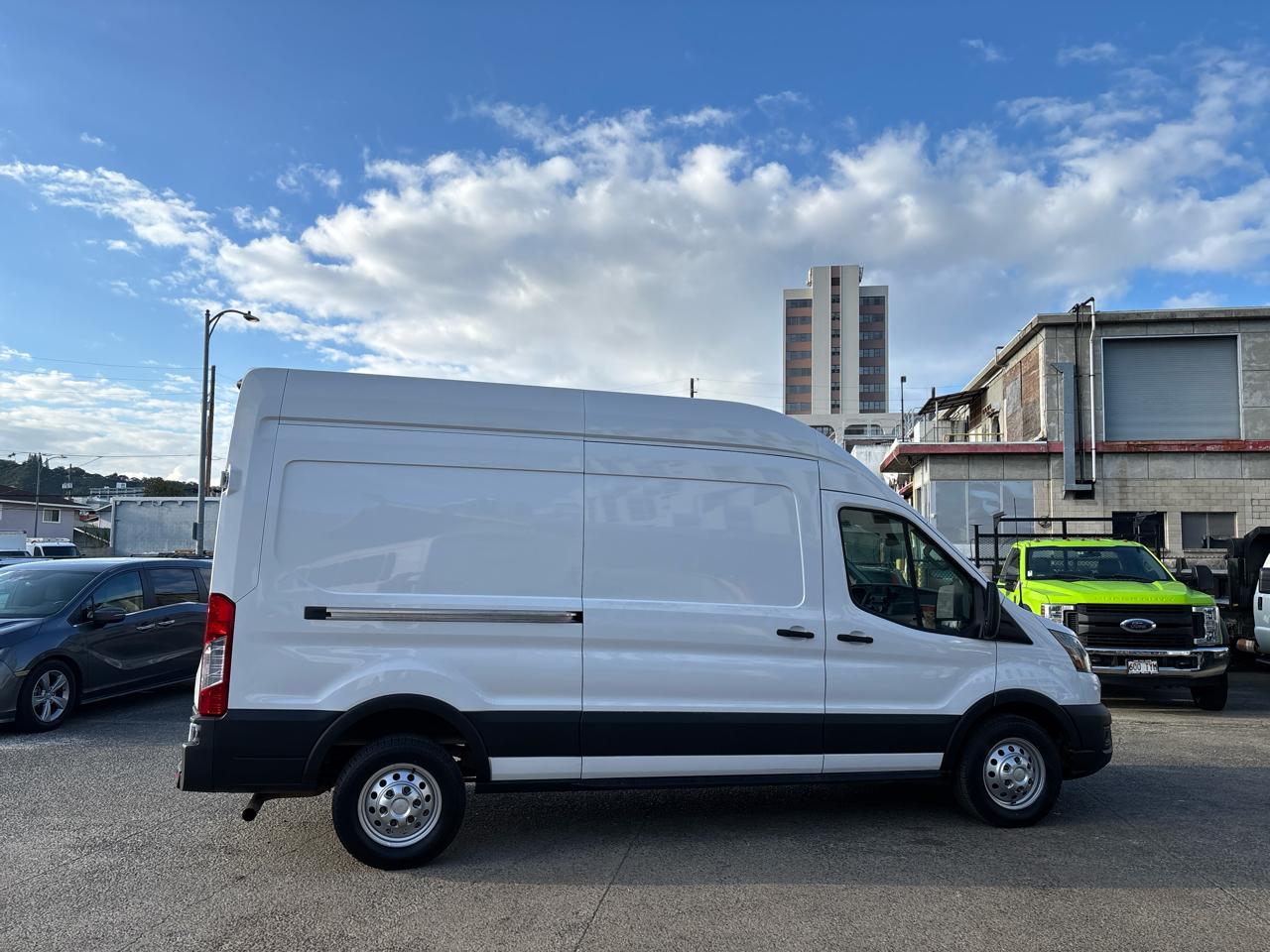 Ford Transit Cargo Van T-250 148" Hi Rf 9070 GVWR AWD 2022