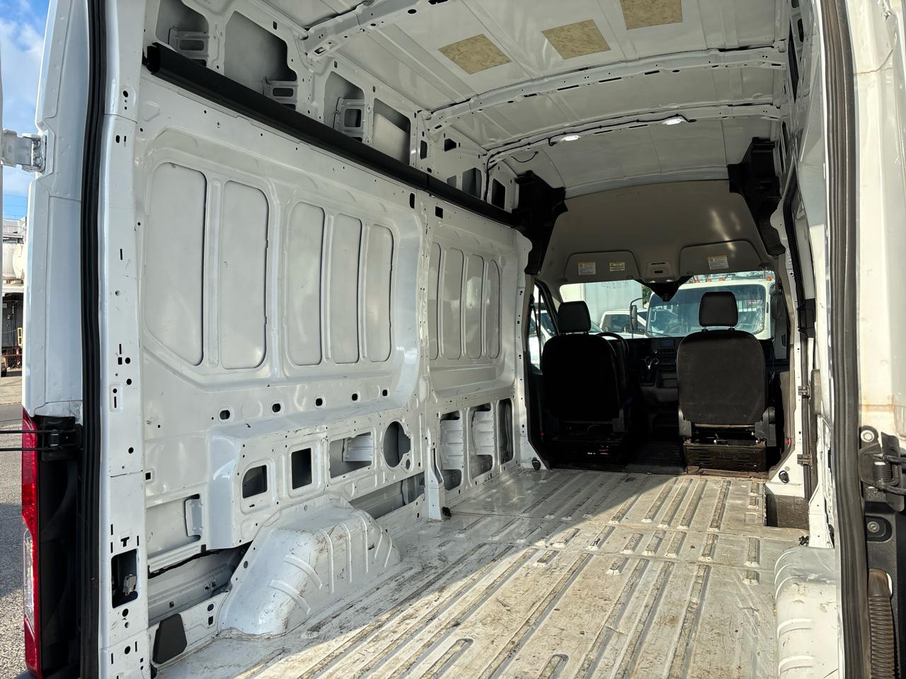 Ford Transit Cargo Van T-250 148" Hi Rf 9070 GVWR AWD 2022