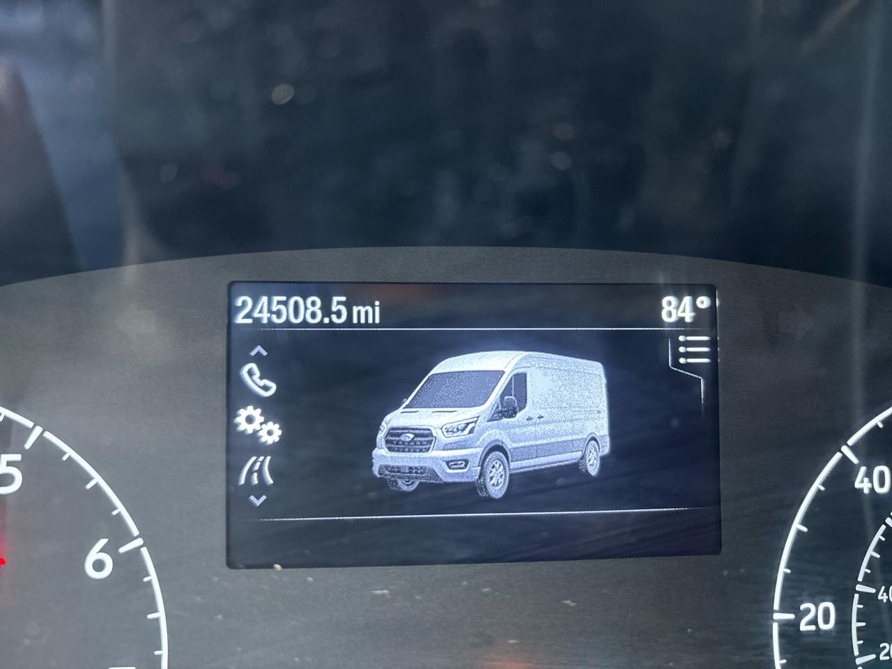 Ford Transit Cargo Van T-250 148" Hi Rf 9070 GVWR AWD 2022