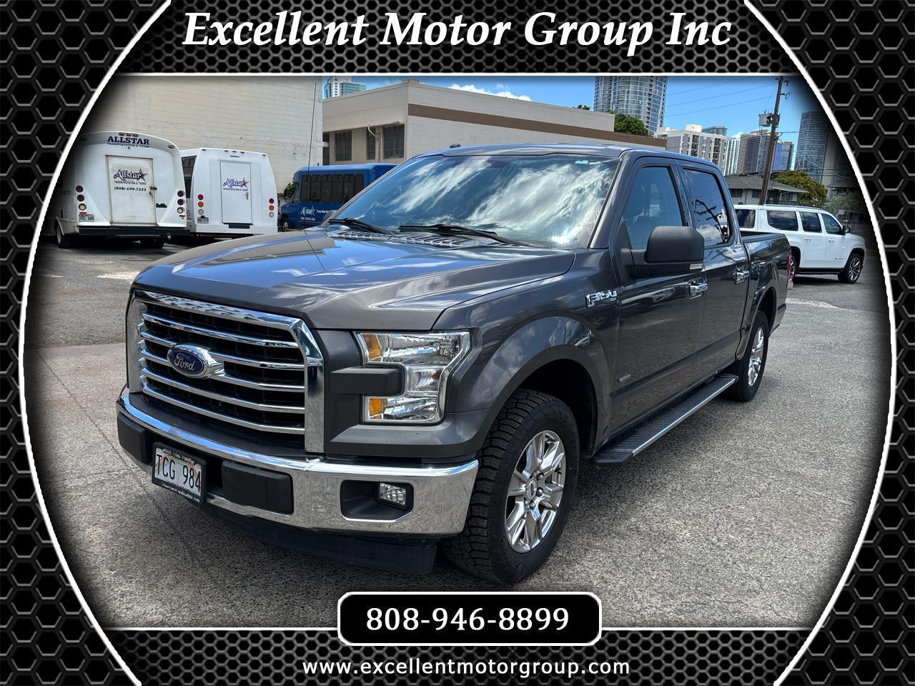 Ford F-150 2WD SuperCrew 145" XLT 2017