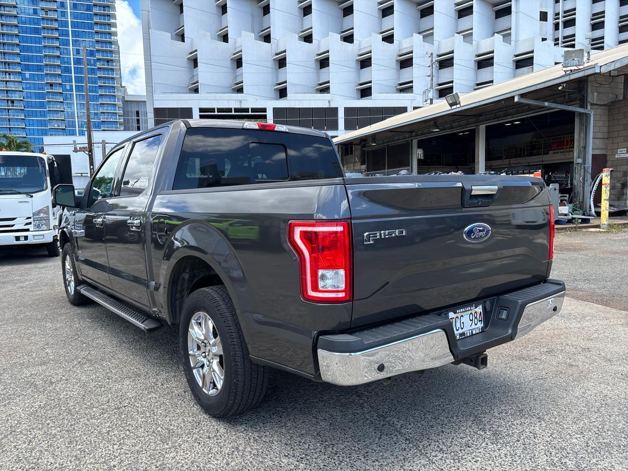 Ford F-150 2WD SuperCrew 145" XLT 2017