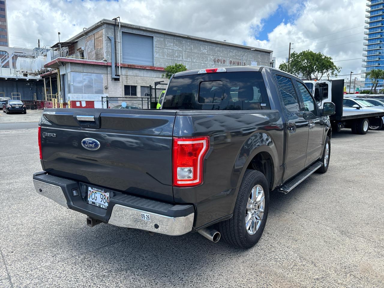 Ford F-150 2WD SuperCrew 145" XLT 2017