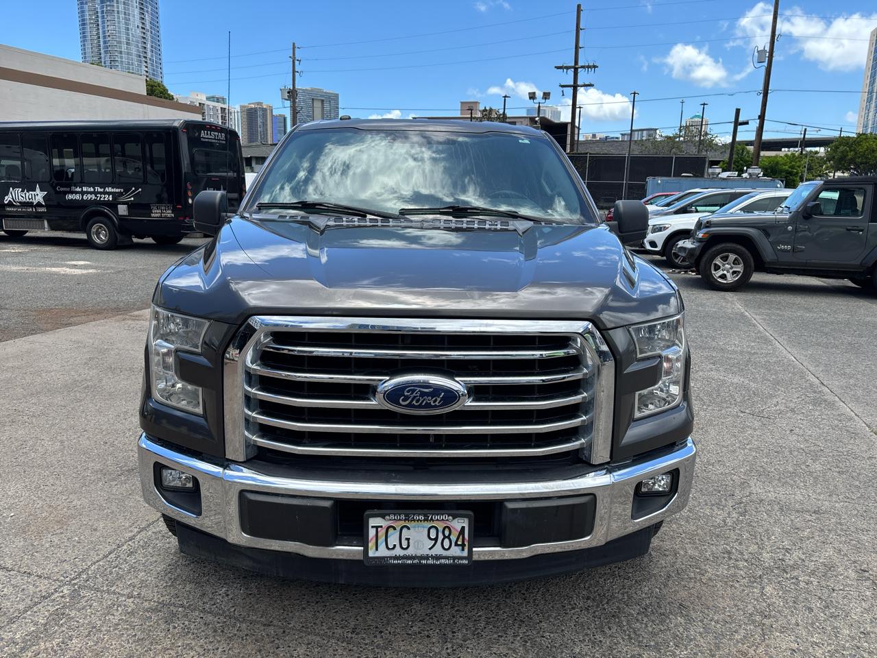 Ford F-150 2WD SuperCrew 145" XLT 2017
