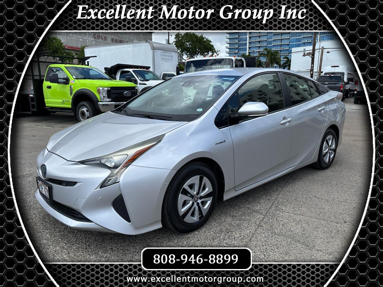 Toyota Prius Three Touring (Natl) 2018