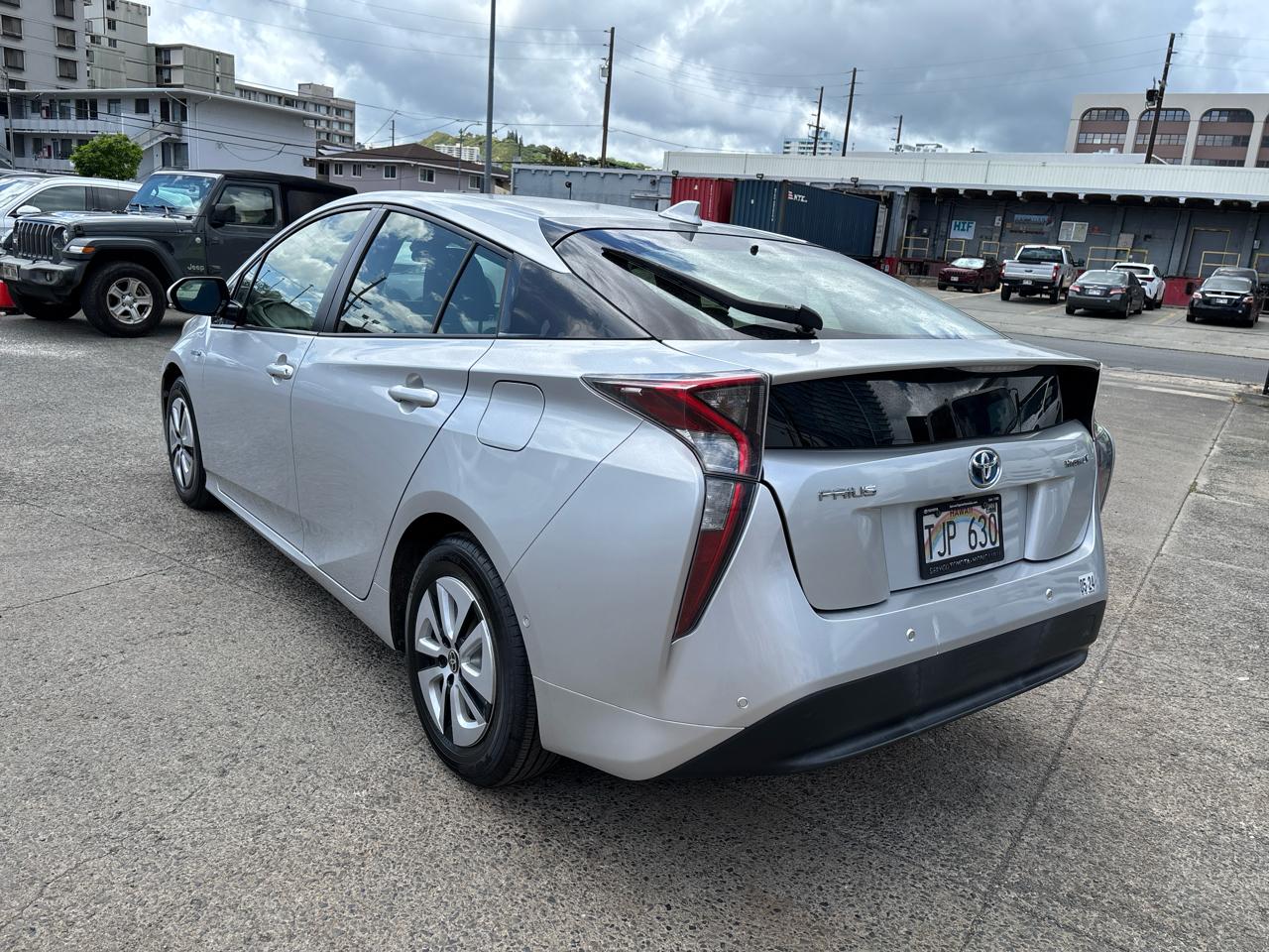 Toyota Prius Three Touring (Natl) 2018