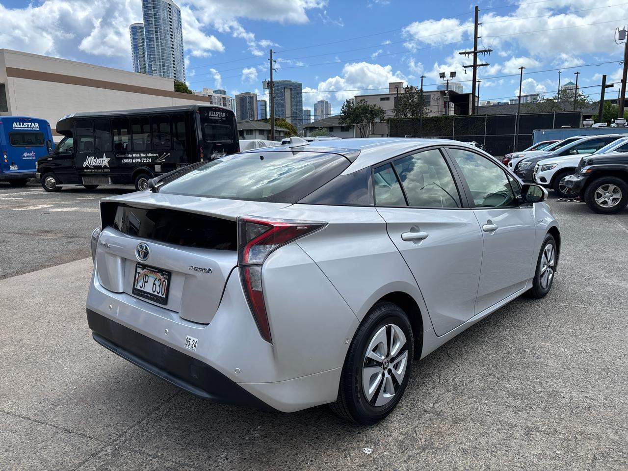 Toyota Prius Three Touring (Natl) 2018