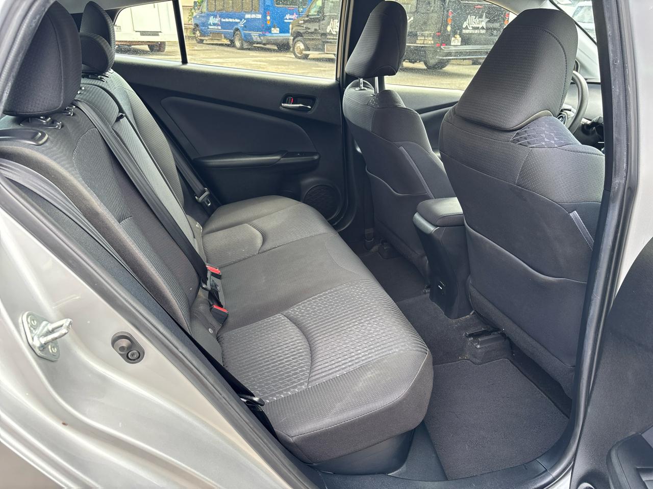Toyota Prius Three Touring (Natl) 2018