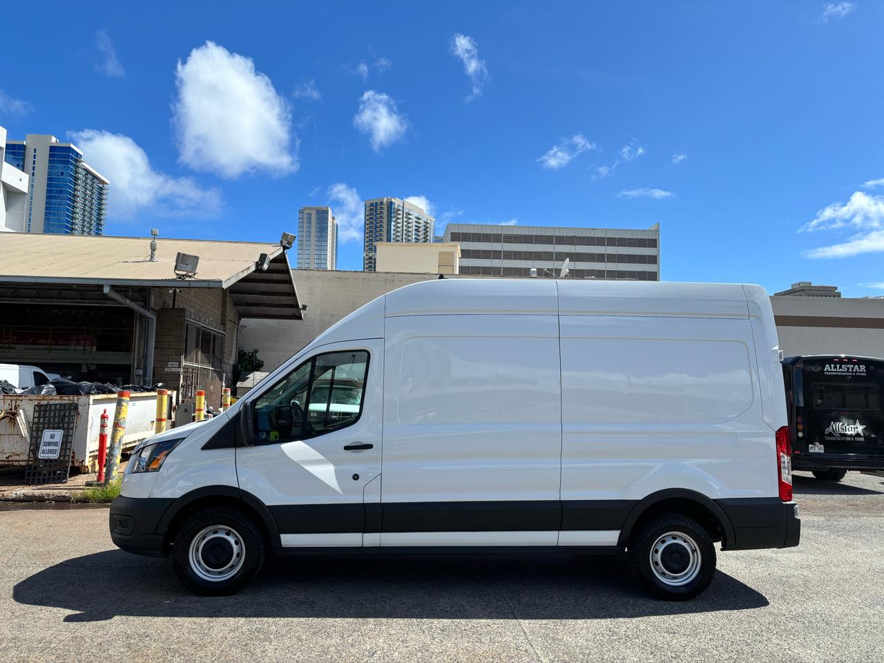 Ford Transit Cargo Van T-250 148" Hi Rf 9070 GVWR RWD 2023