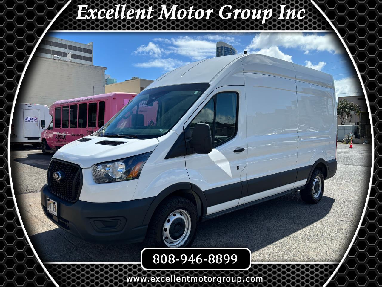 Ford Transit Cargo Van T-250 148" Hi Rf 9070 GVWR RWD 2023