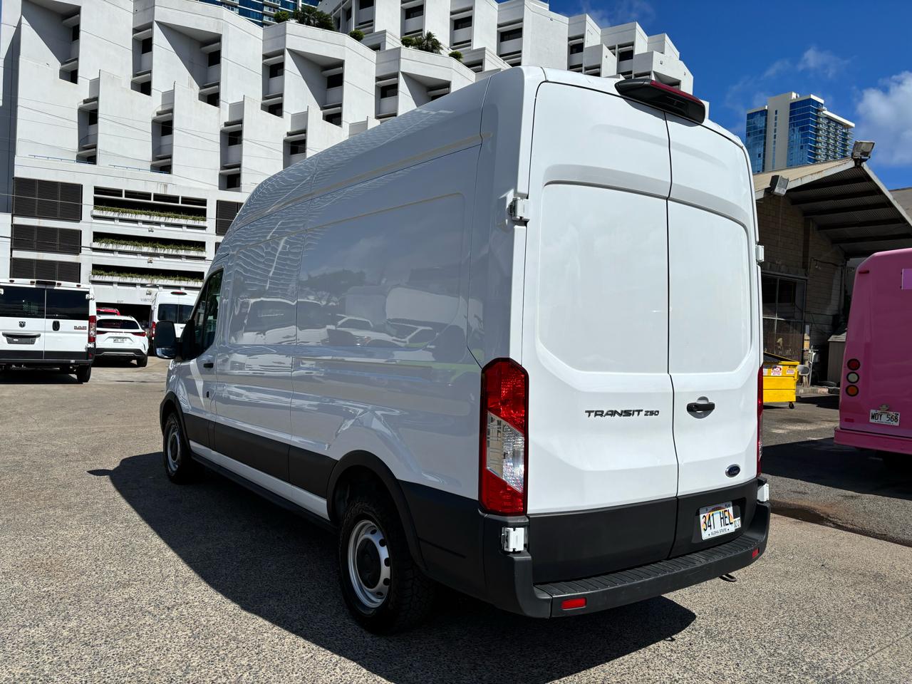 Ford Transit Cargo Van T-250 148" Hi Rf 9070 GVWR RWD 2023
