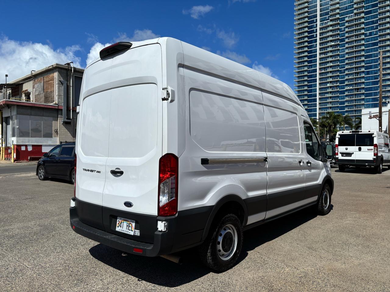 Ford Transit Cargo Van T-250 148" Hi Rf 9070 GVWR RWD 2023