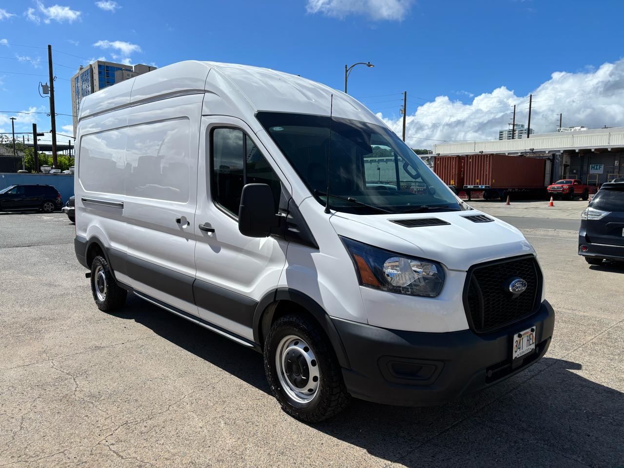 Ford Transit Cargo Van T-250 148" Hi Rf 9070 GVWR RWD 2023