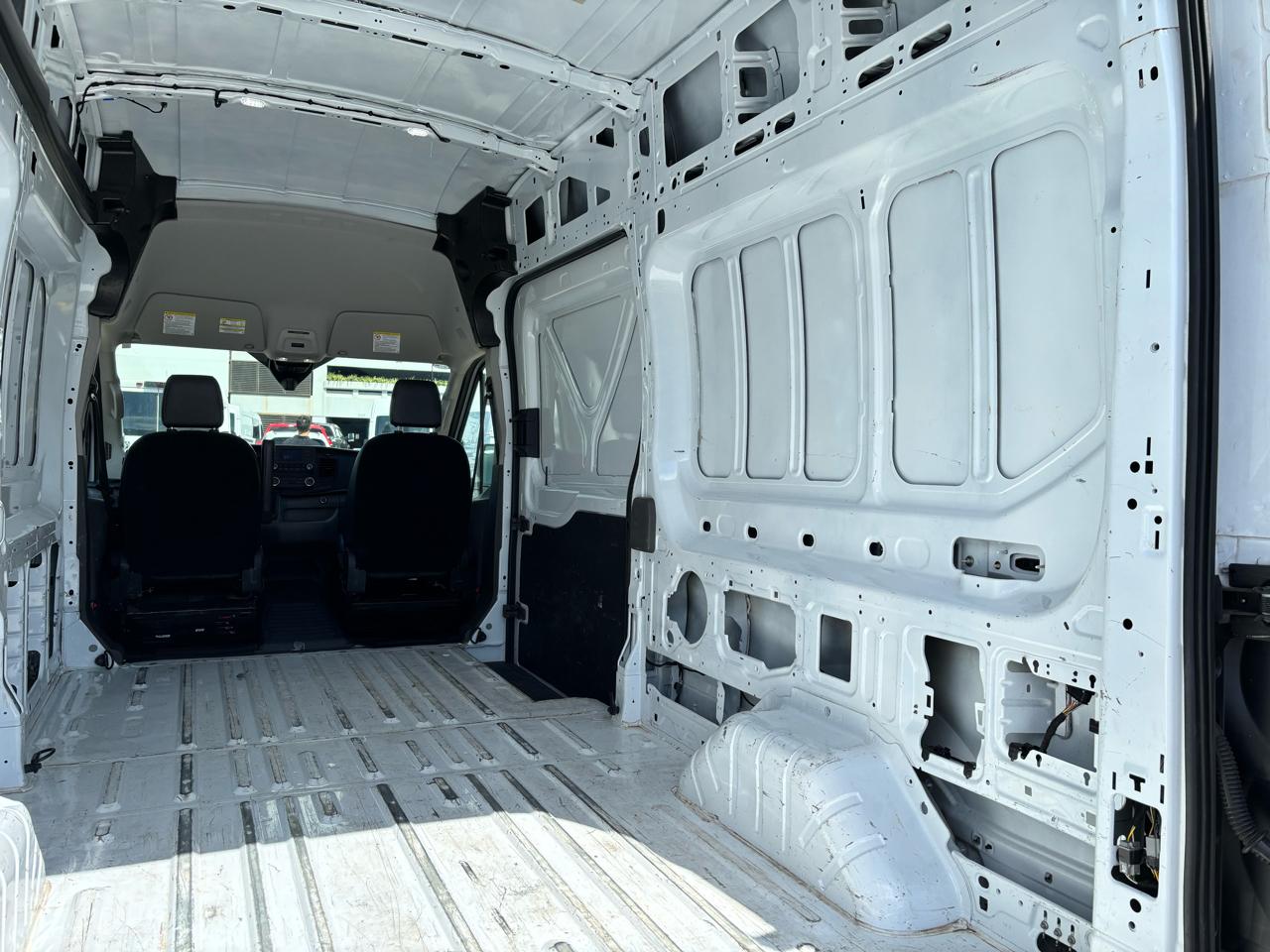 Ford Transit Cargo Van T-250 148" Hi Rf 9070 GVWR RWD 2023