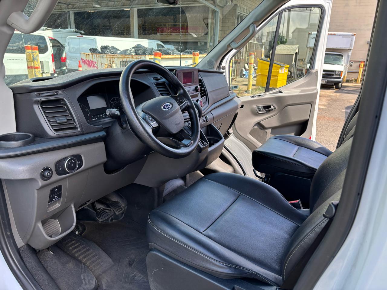 Ford Transit Cargo Van T-250 148" Hi Rf 9070 GVWR RWD 2023