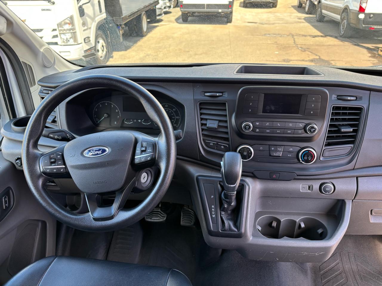 Ford Transit Cargo Van T-250 148" Hi Rf 9070 GVWR RWD 2023