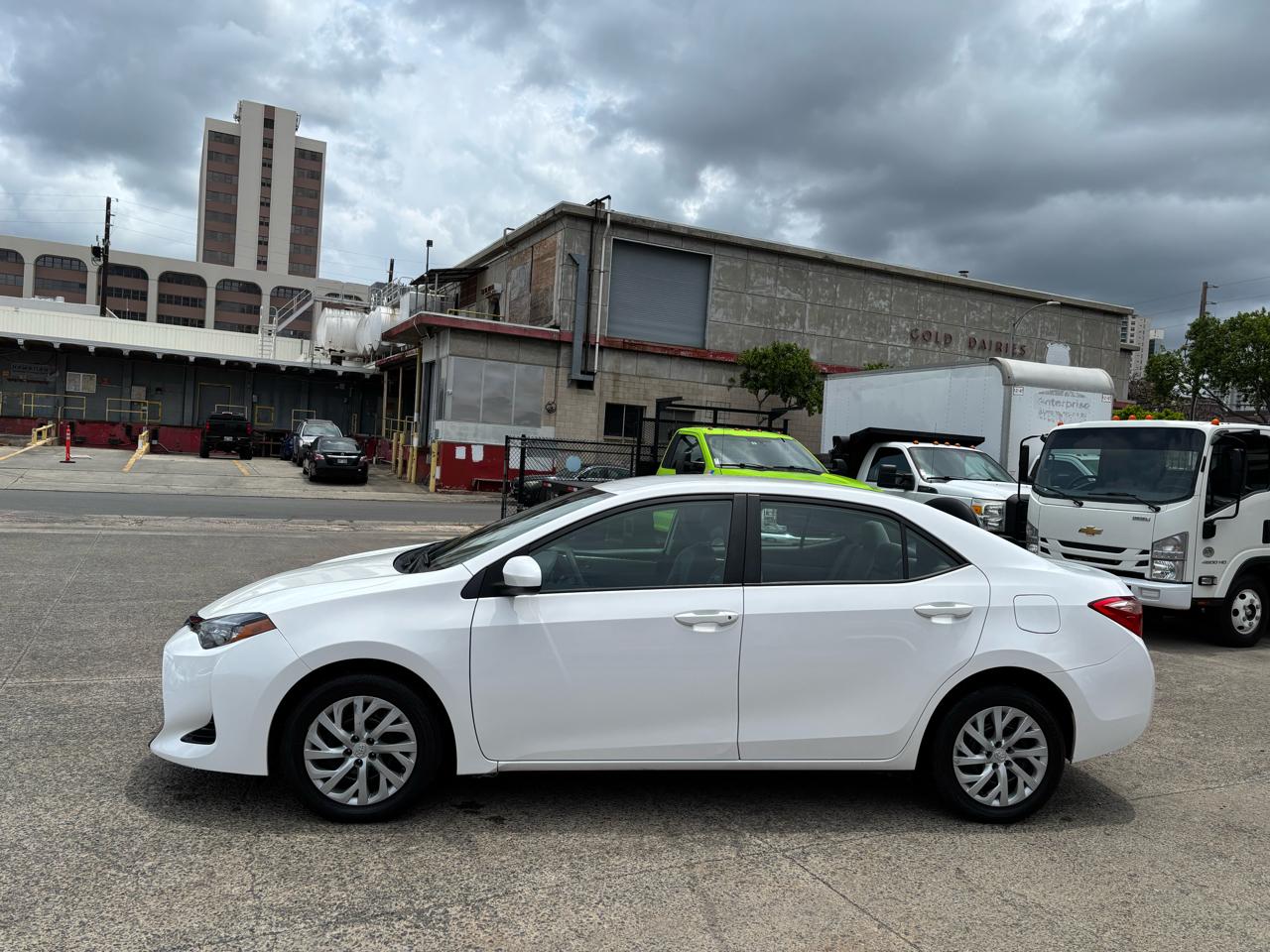Toyota Corolla 50th Anniversary Special Edition CVT (Natl) 2017