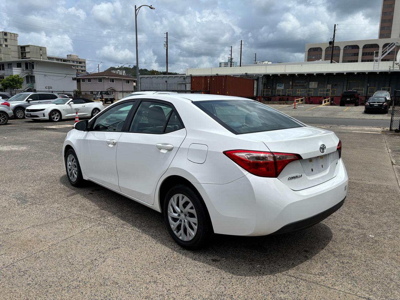 Toyota Corolla 50th Anniversary Special Edition CVT (Natl) 2017
