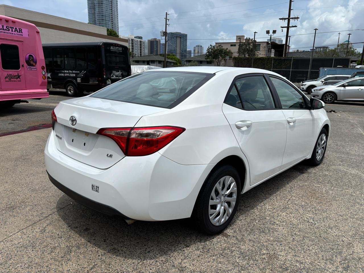 Toyota Corolla 50th Anniversary Special Edition CVT (Natl) 2017