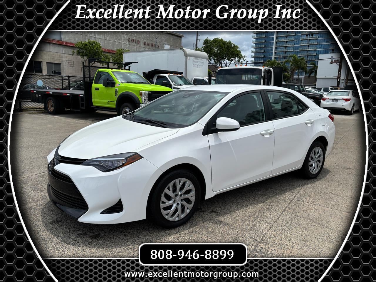 Toyota Corolla 50th Anniversary Special Edition CVT (Natl) 2017