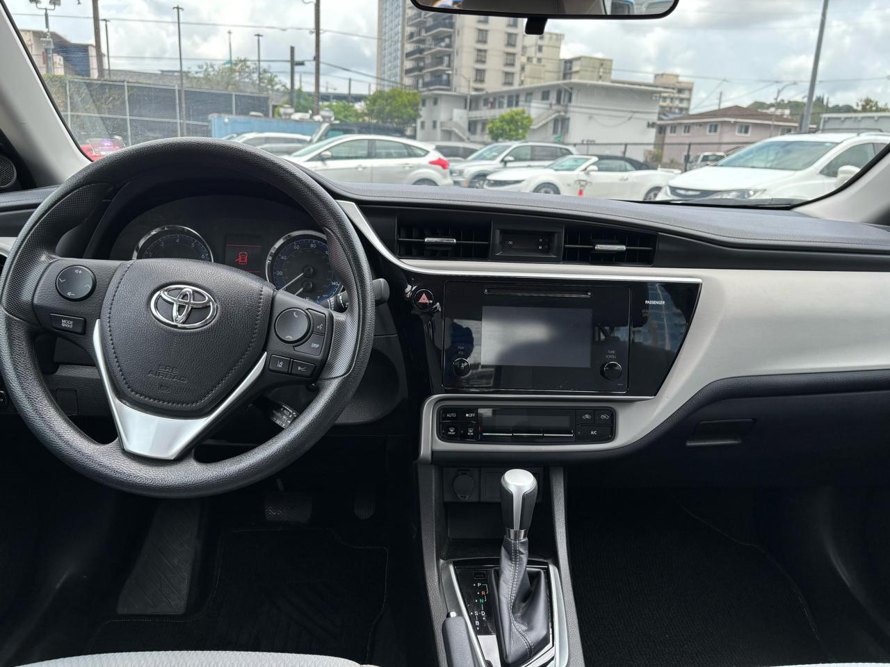 Toyota Corolla 50th Anniversary Special Edition CVT (Natl) 2017