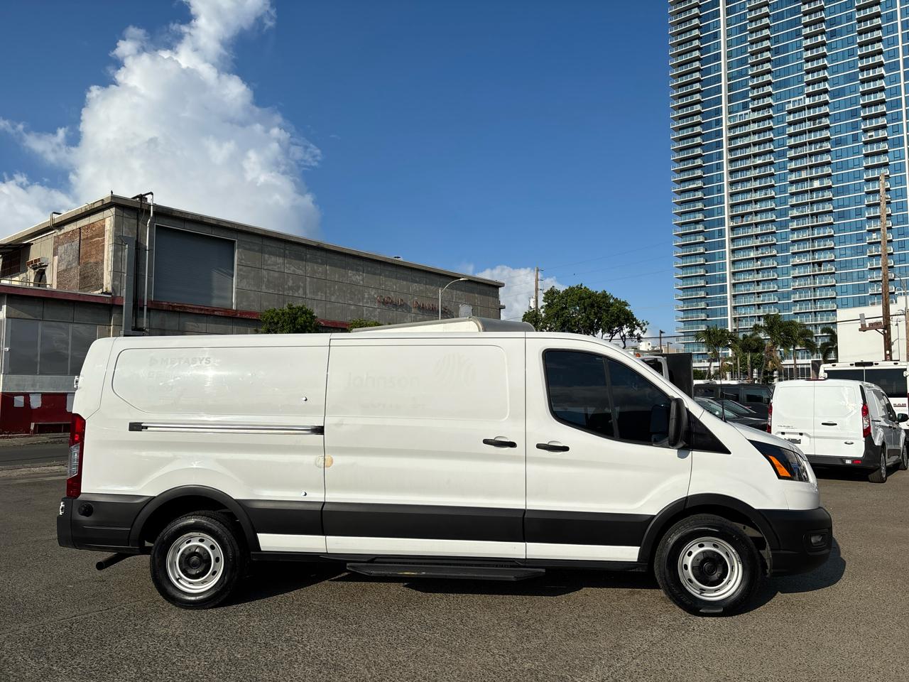 Ford Transit Cargo Van T-150 130" Low Rf 8670 GVWR RWD 2020