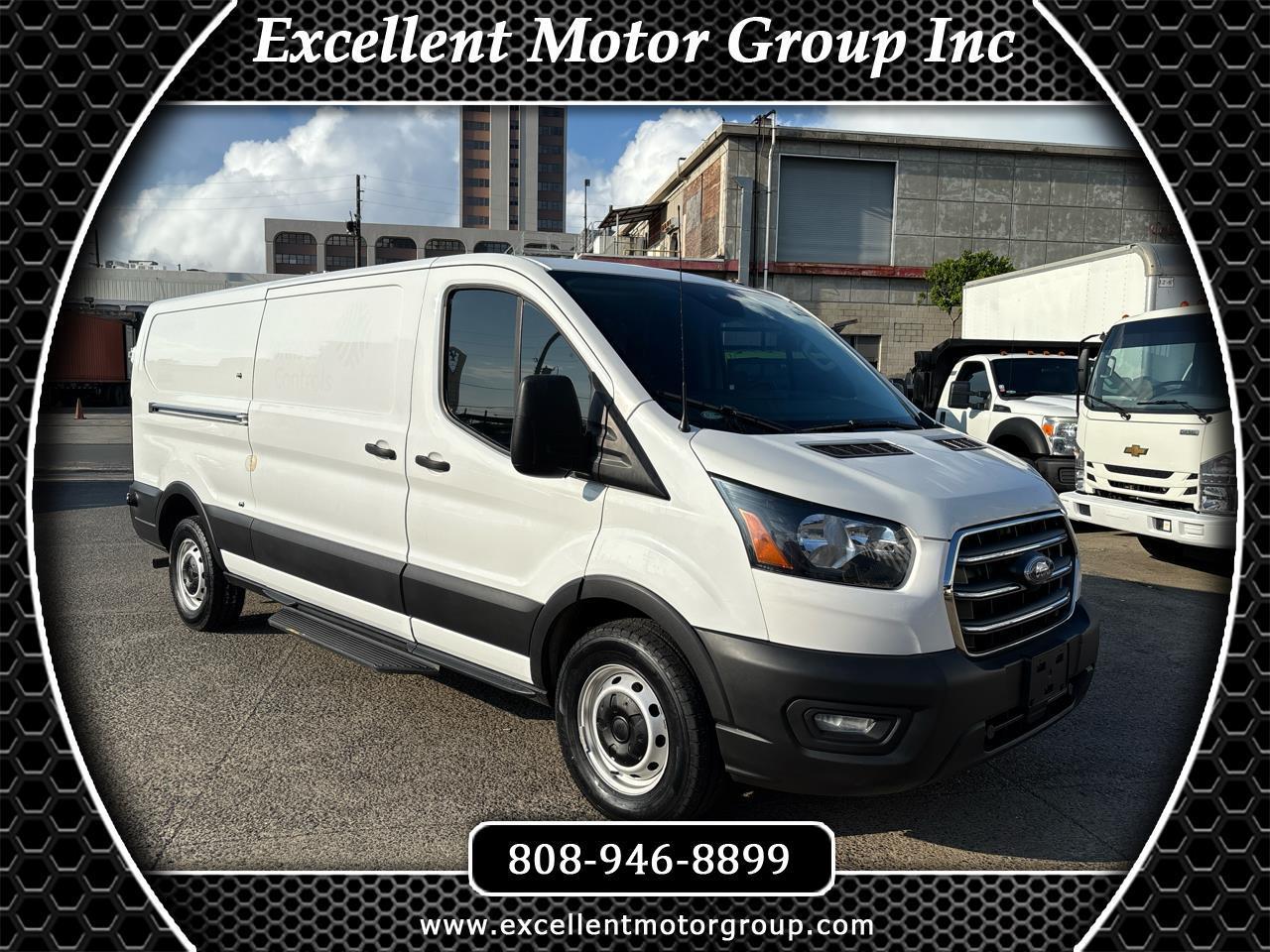Ford Transit Cargo Van T-150 130" Low Rf 8670 GVWR RWD 2020