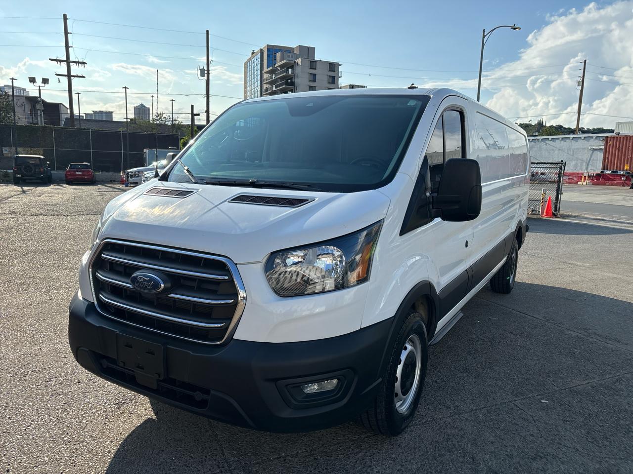 Ford Transit Cargo Van T-150 130" Low Rf 8670 GVWR RWD 2020