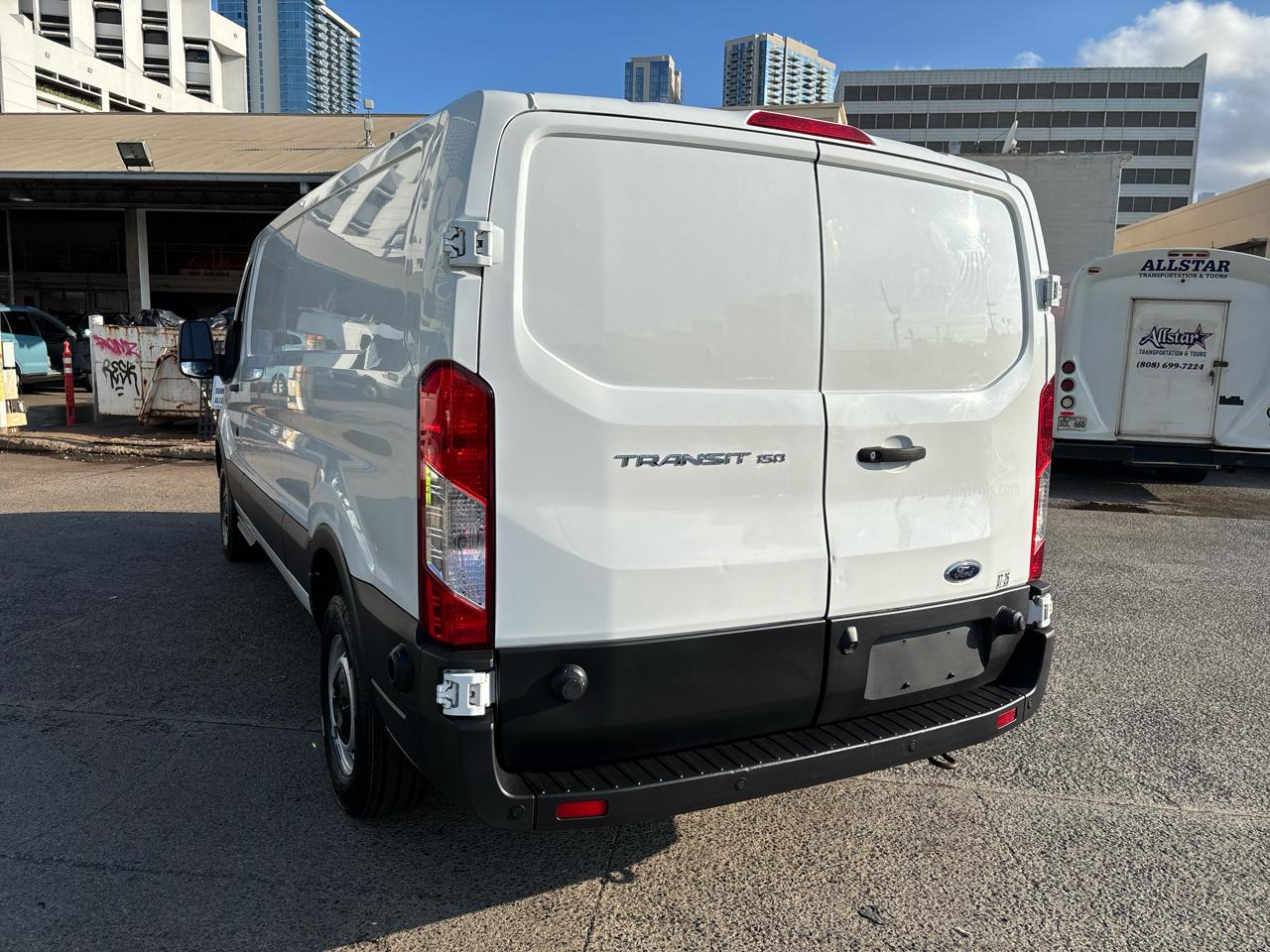 Ford Transit Cargo Van T-150 130" Low Rf 8670 GVWR RWD 2020
