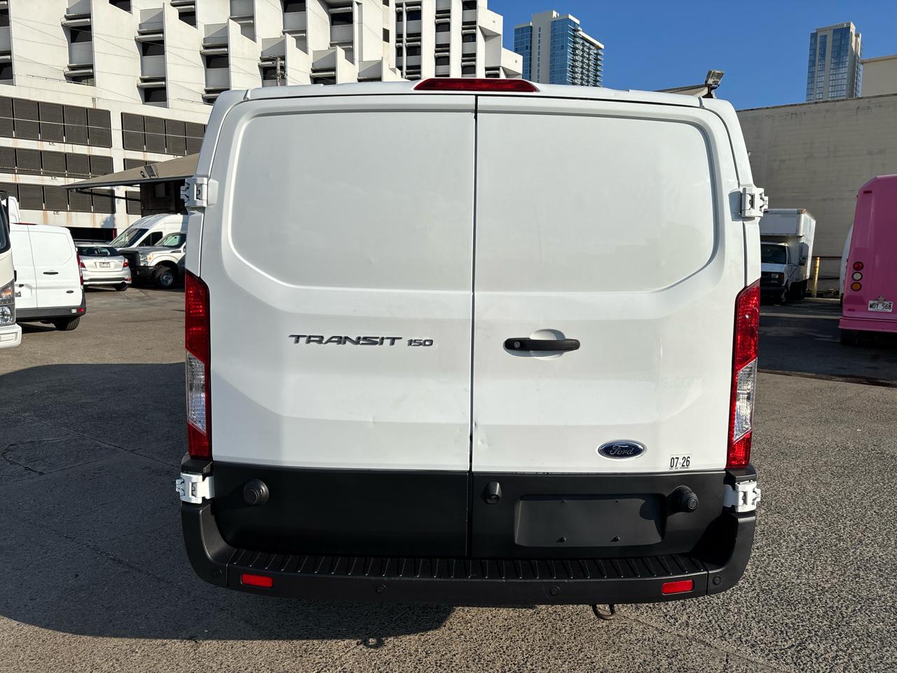Ford Transit Cargo Van T-150 130" Low Rf 8670 GVWR RWD 2020